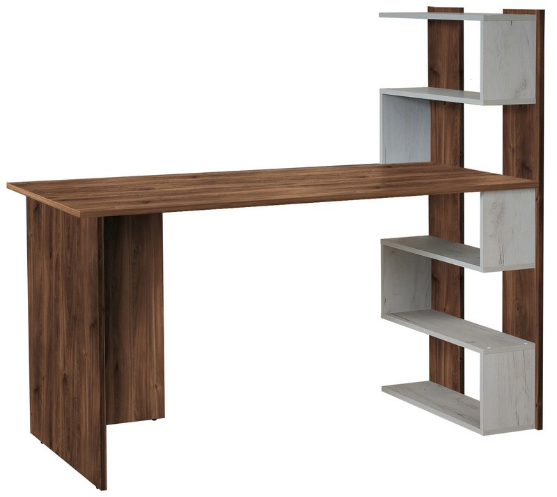 Стол компьютерный 1 Комфи дуб кастелло коньячный