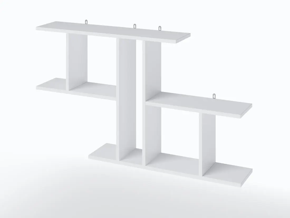 Полка навесная T8 белый Полка навесная T8 белый