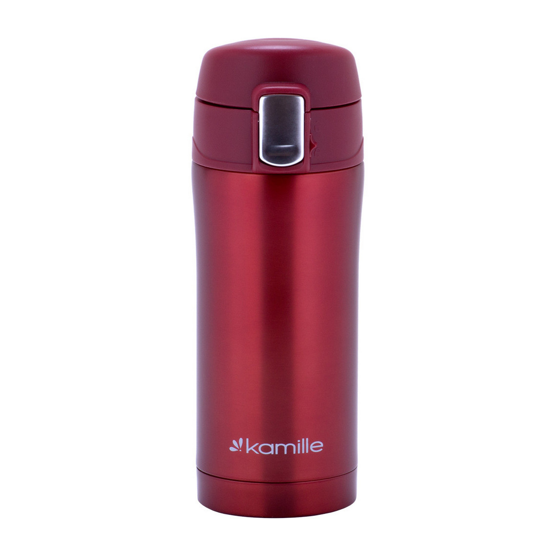 Термос Kamille Красный 320 мл, из нержавеющей стали KM-2087 Термос Kamille Красный 320 мл, из нержавеющей стали KM-2087