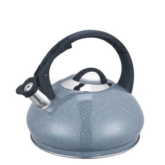 Чайник з нержавіючої сталі зі свистком Edenberg 3 л  EB-8812 фото 1