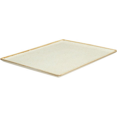 Тарелка прямоугольная Porland Seasons Beige 18x13см Тарелка прямоугольная Porland Seasons Beige 18x13см