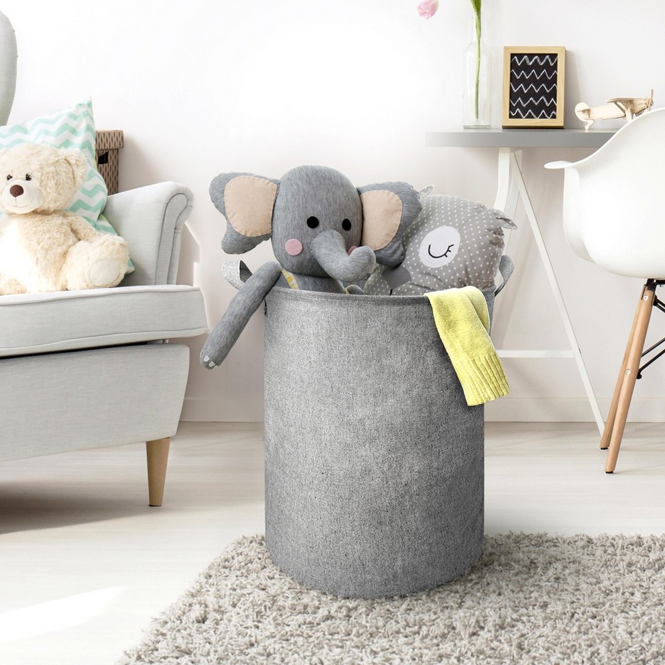 Корзина для зберігання  MVM TH-01 360х500 мм Корзина для зберігання  MVM TH-01 360х500 мм