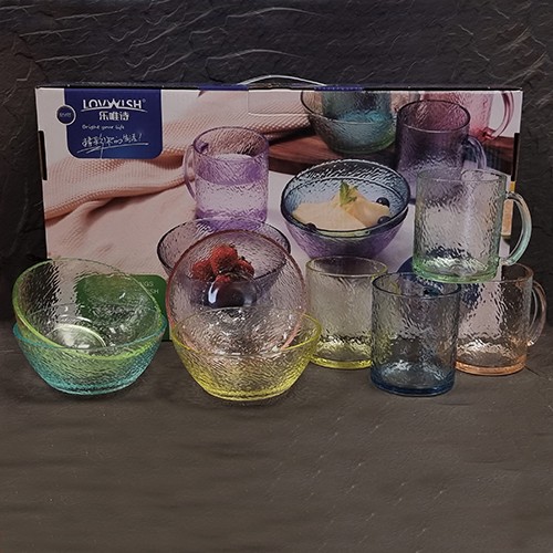 Набір посуду піали 4 шт 360мл , чашки 4 шт 300мл