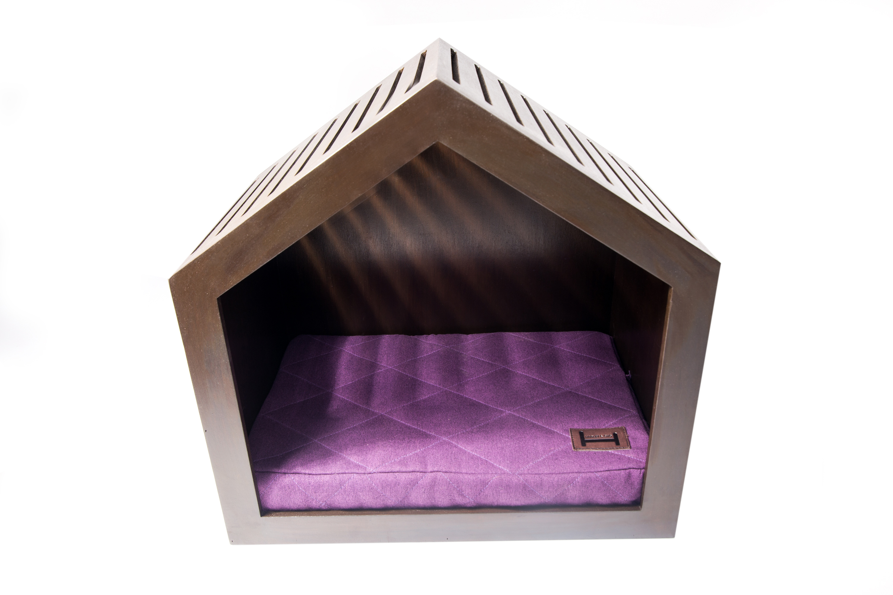 

Домик-будка Harley and Cho Brown Shelter M 75х55x70