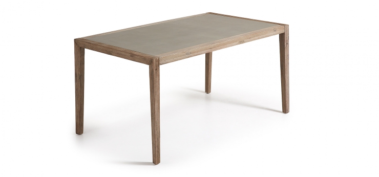 Стол  CORVETTE дерево эвкалипта 160х90  C841PR03