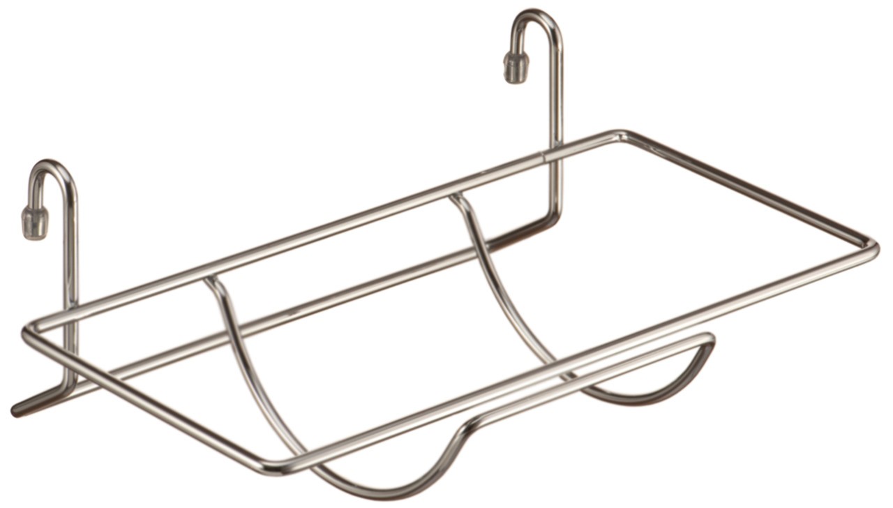 Полка для бумажных полотенец 300х185х100 мм матовый никель YJ-G217 NМ