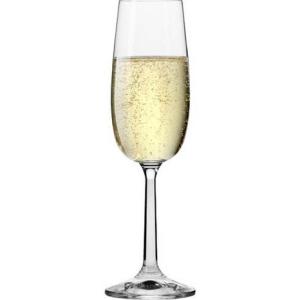 Набор бокалов для шампанского Krosno Pure 6 шт 170 мл фото 1