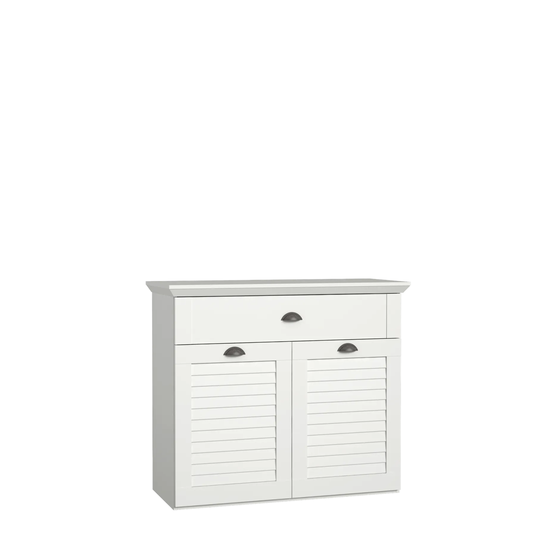 

Комод Forte Marida білий мат 105х91,5х44 MDNK227
