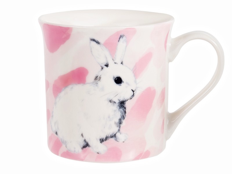 Кухоль Pretty rabbit 350мл 922-020 Кухоль Pretty rabbit 350мл 922-020