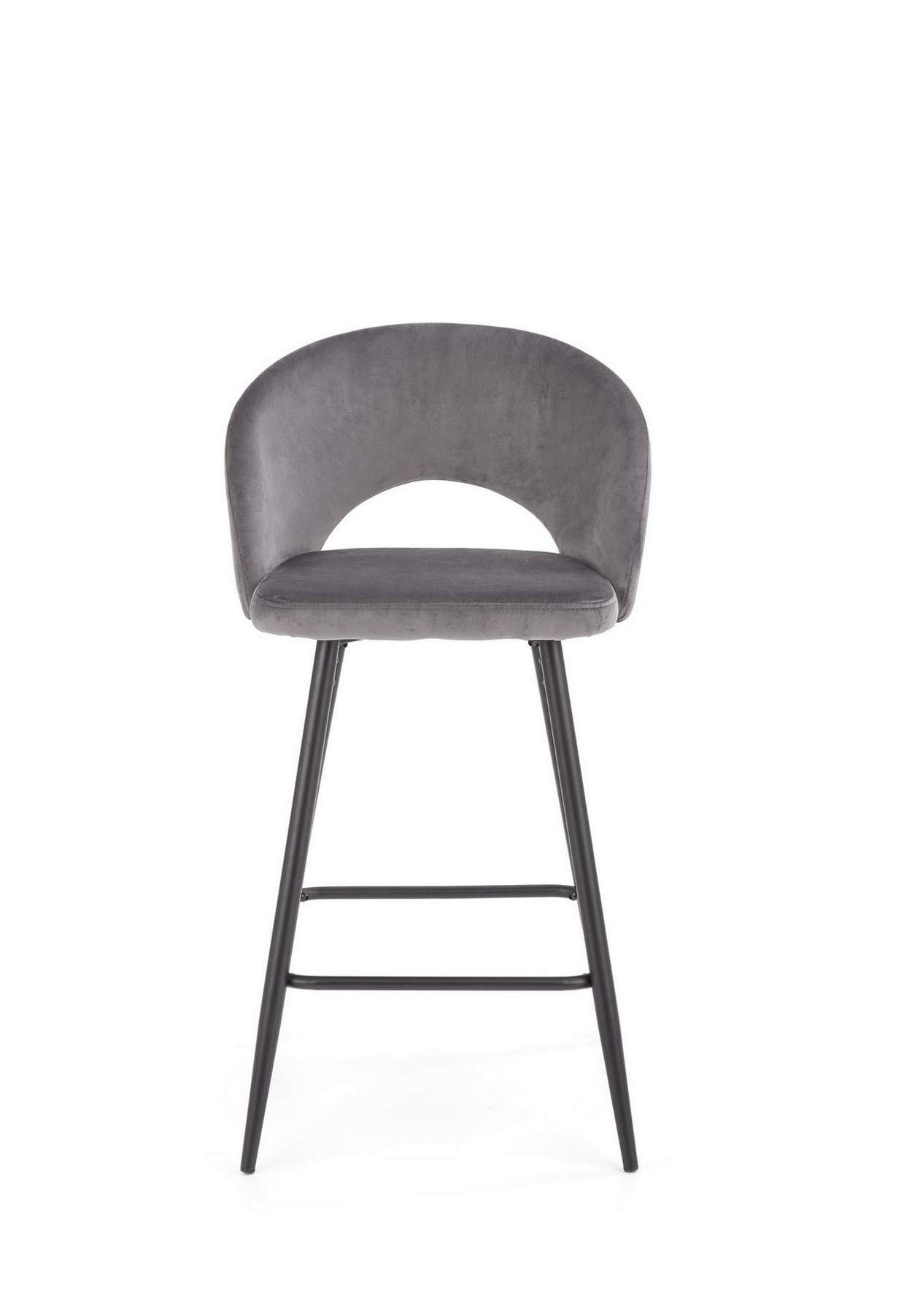 Стул барный H-96 серый