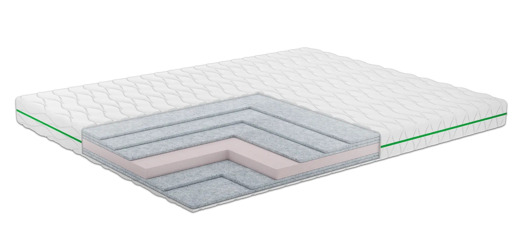 Ортопедический матрас Dream Line Millenium 80x200 см