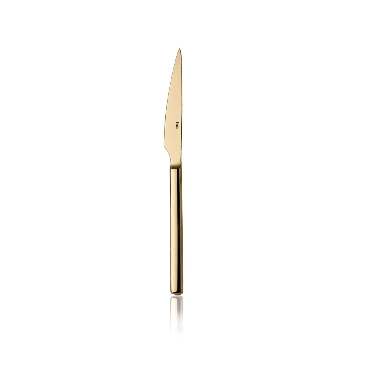 Нож десертный Gold Shine Chubuk 3mm 18/10 Нож десертный Gold Shine Chubuk 3mm 18/10