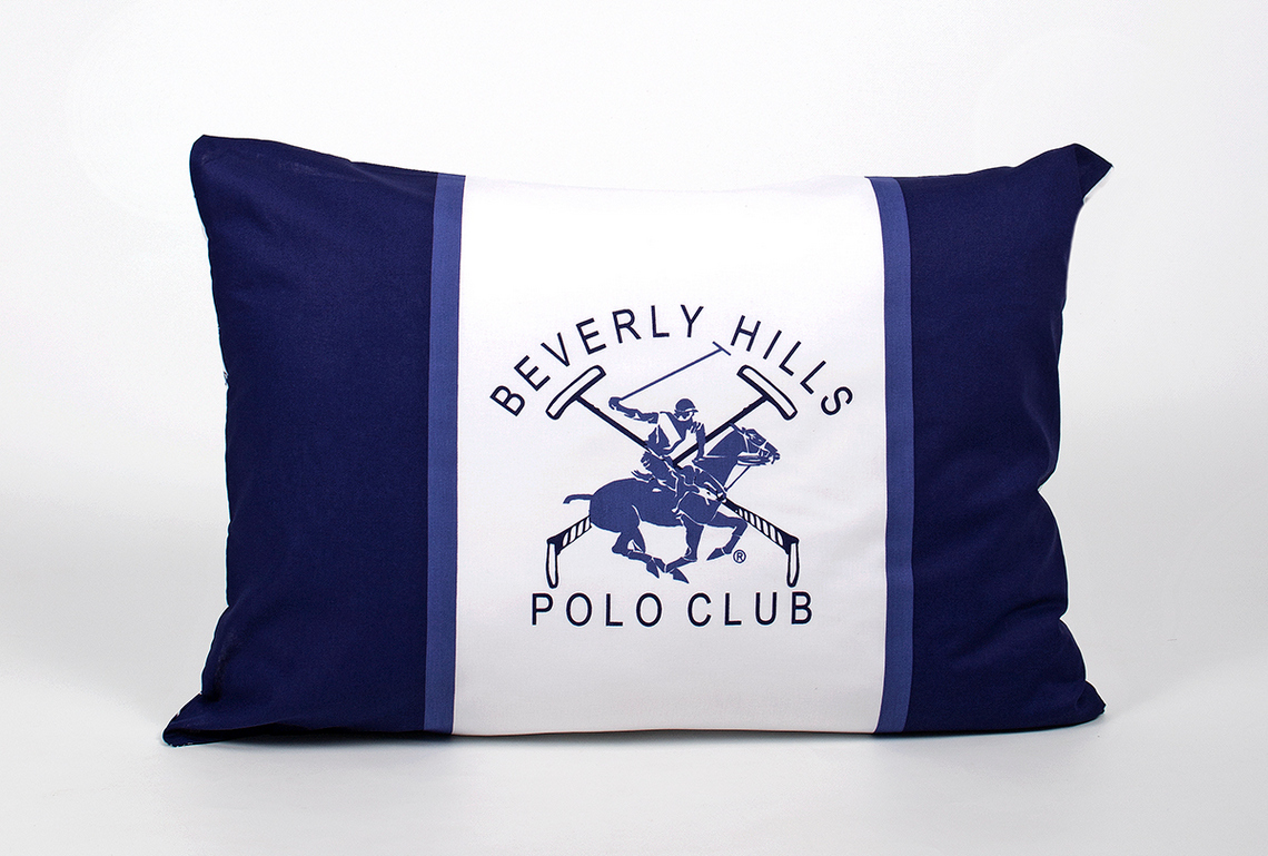 

Наволочки Beverly Hills Polo Club - BHPC 029 Blue 50Х70 (2 шт), Синий