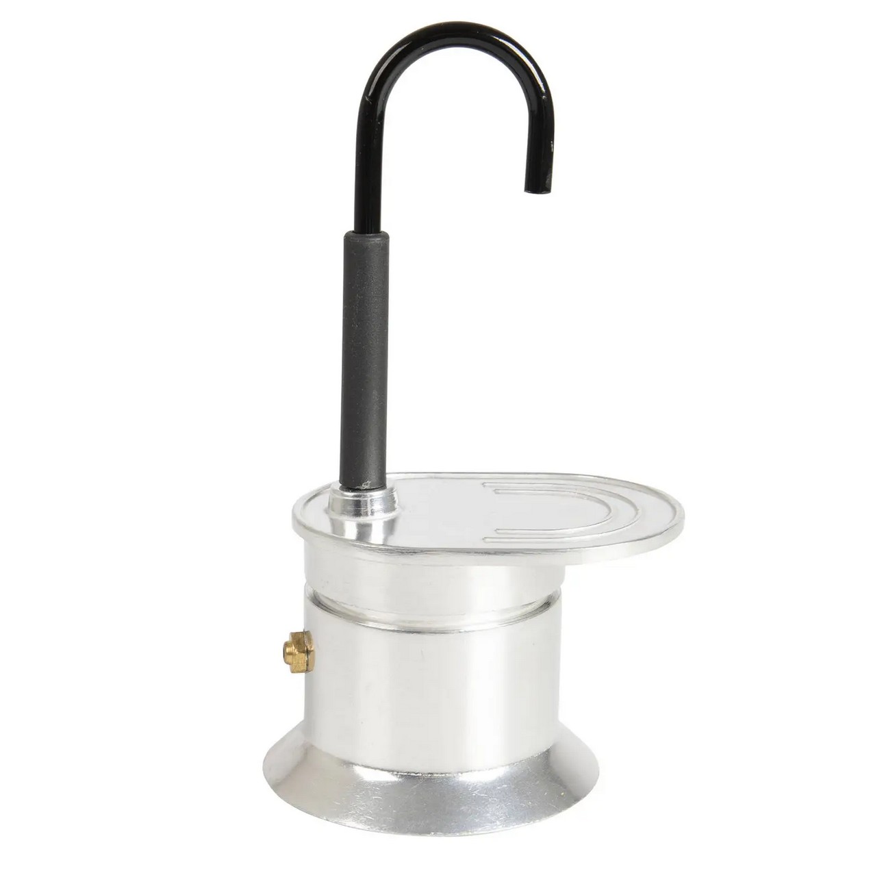Кофеварка Bo-Camp Aluminium 1-cup Silver Кофеварка Bo-Camp Aluminium 1-cup Silver