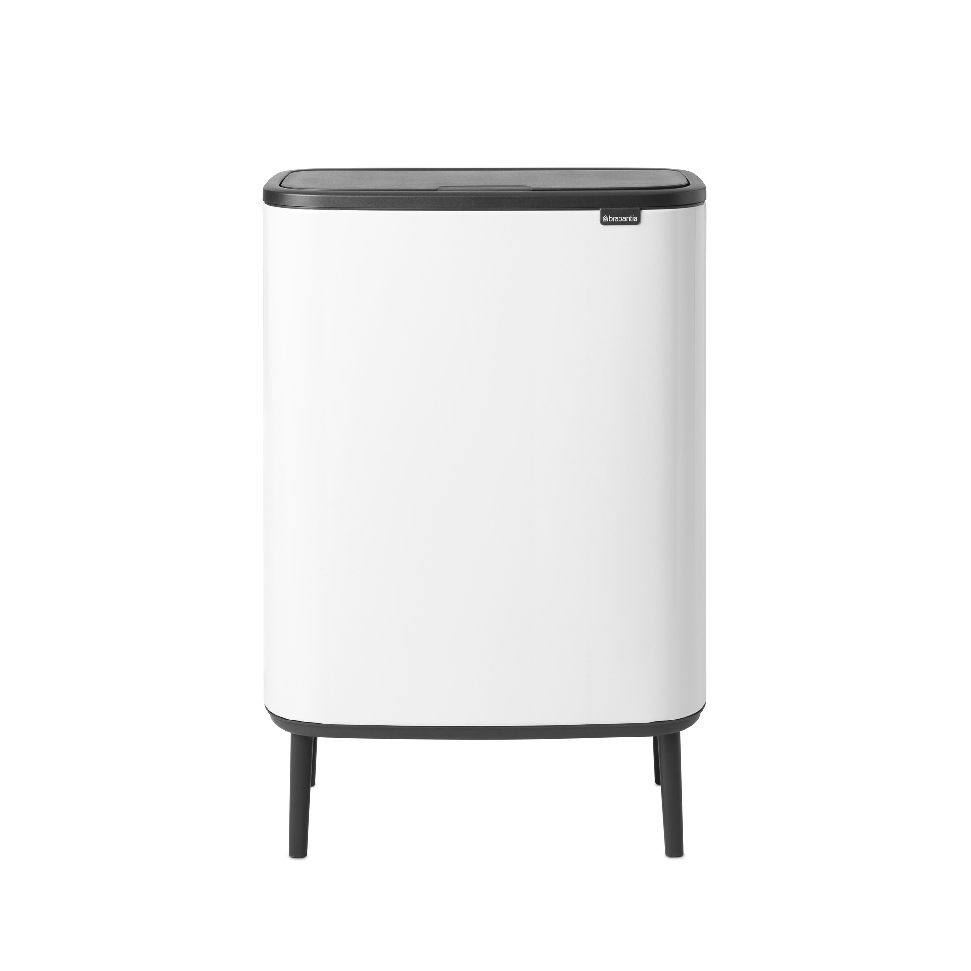 Бак для сміття Brabantia Bo Touch Bin Hi 30+30 л білий