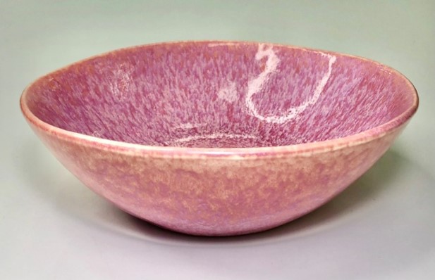 Салатник Рожевий світанок Olens, 17.5Х5 см