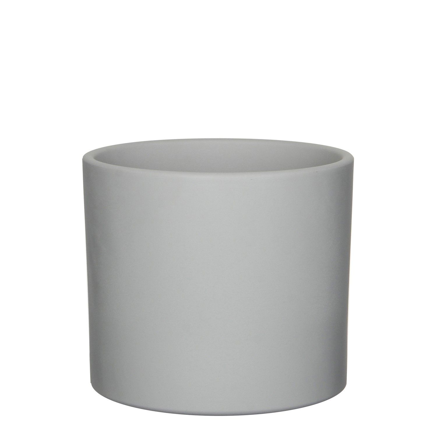 Кашпо Edelman Mica Decorations Era 23 см песочно-светло-серый