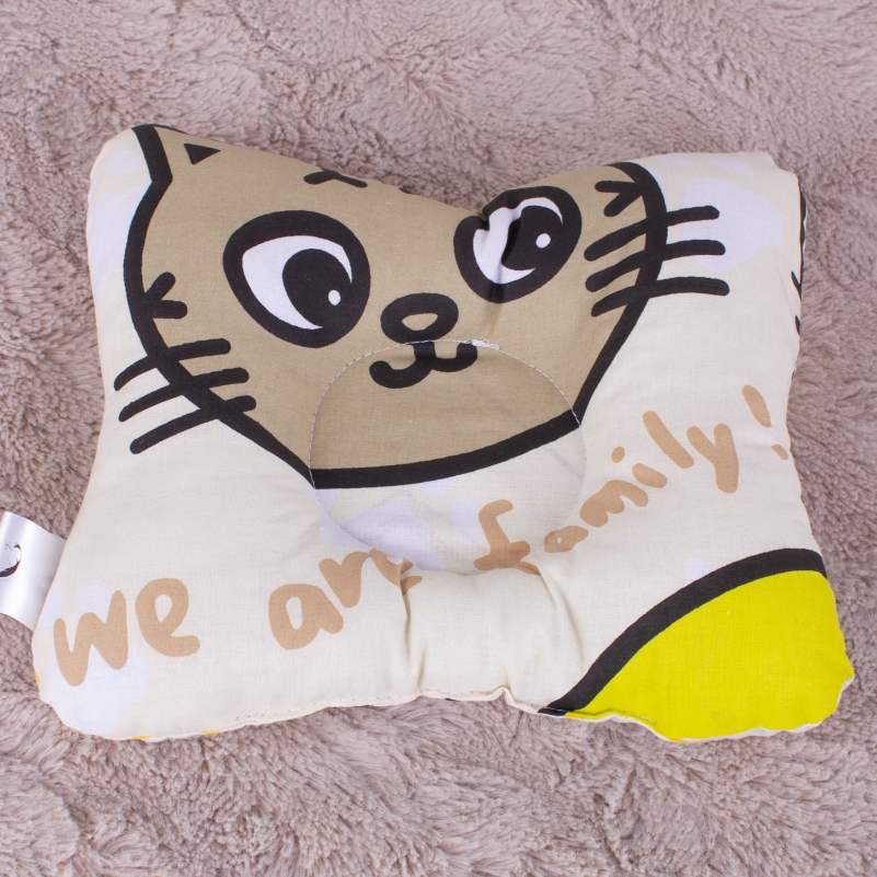 Подушка детская Mirson Бабочка Kids Time 18-0007 Cool Cat Подушка детская Mirson Бабочка Kids Time 18-0007 Cool Cat
