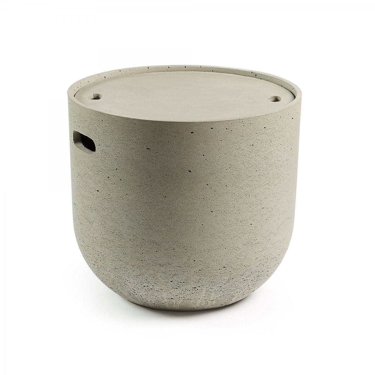 Журнальный столик RHETTE полицемент серый  CC0505RF03 Журнальный столик RHETTE полицемент серый  CC0505RF03