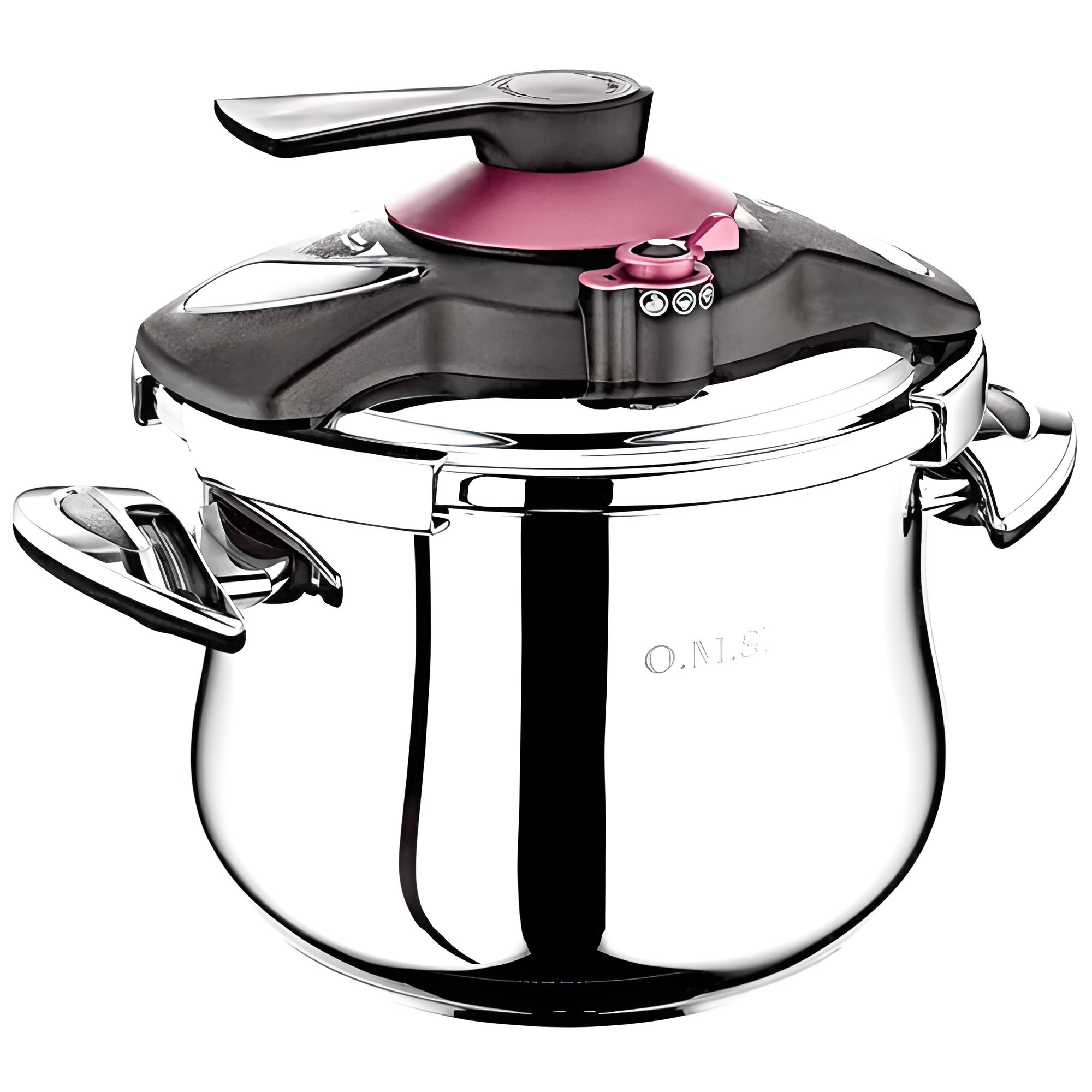 Скороварка OMS 7 л розовая