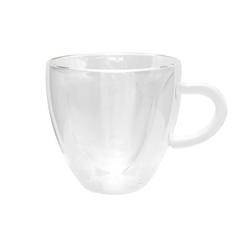 Чашка Olens  подвійн скло Серце 150 мл