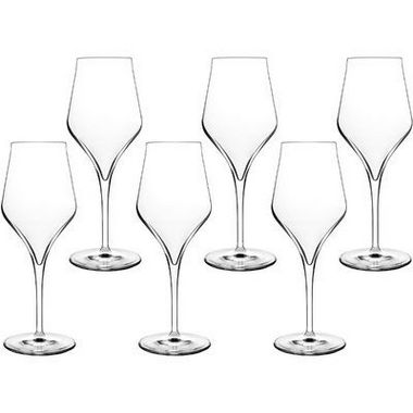 Набір бокалів  Luigi Bormioli Supremo шардоне, 350 мл уп 6 шт 11280/01