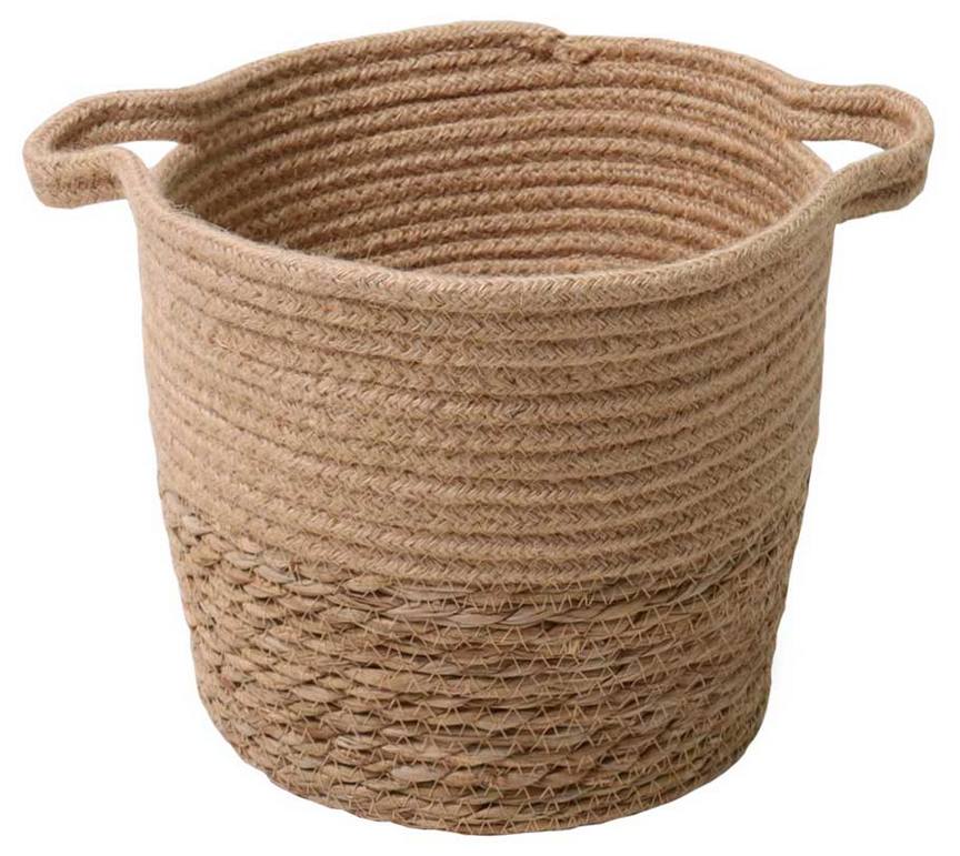 Корзина Natural House Natural , с ручками, 25х22 см (NEW-15)