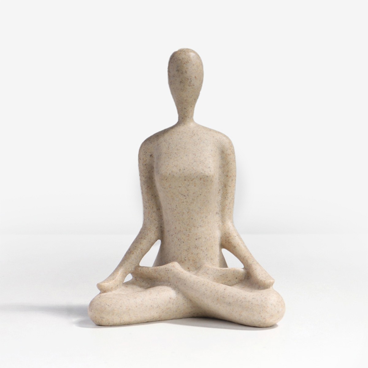 Статуетка йога білий (DH-ST-29-3)