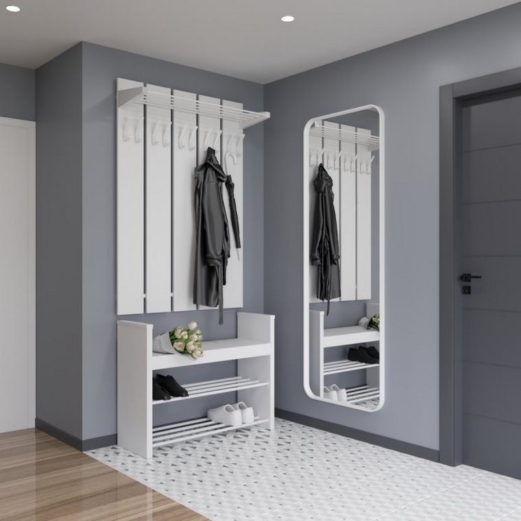 Прихожая  Картель Белый/ Белый