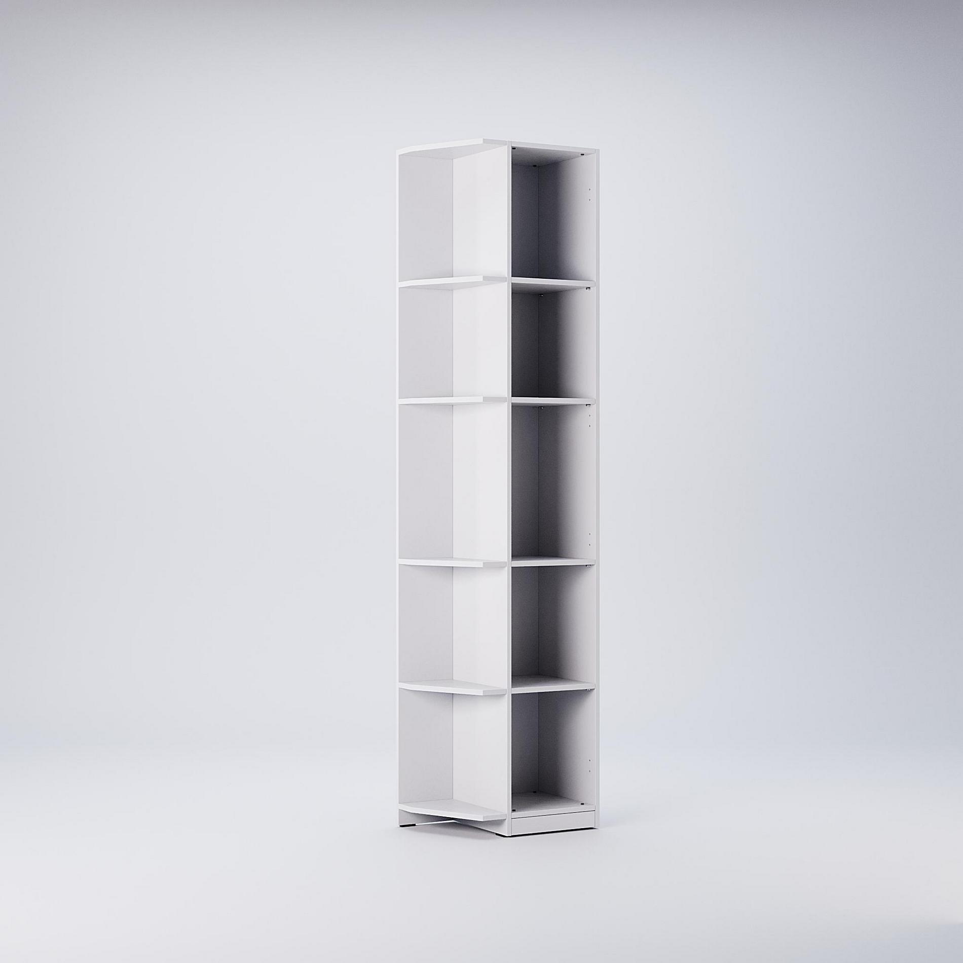 Корпус шафа  з кутовим закінченням Ідеа ПРАВЕ