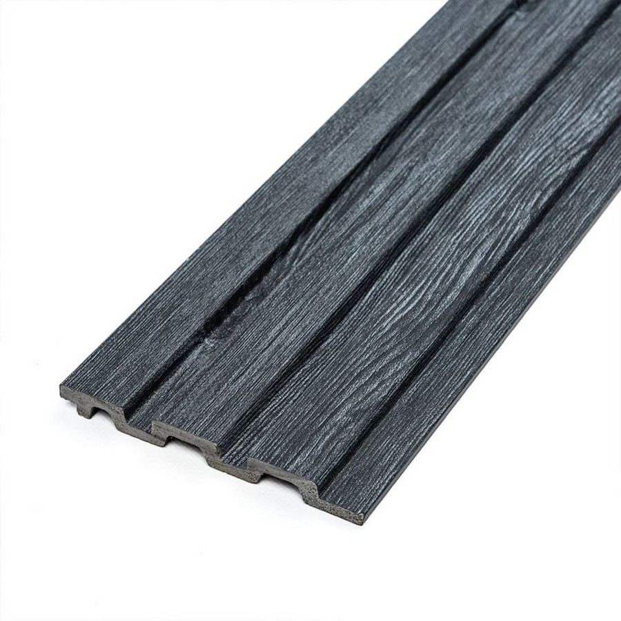 Декоративна PS рейка 290x12x1,2см  графітовий SW-00002128 Декоративна PS рейка 290x12x1,2см  графітовий SW-00002128