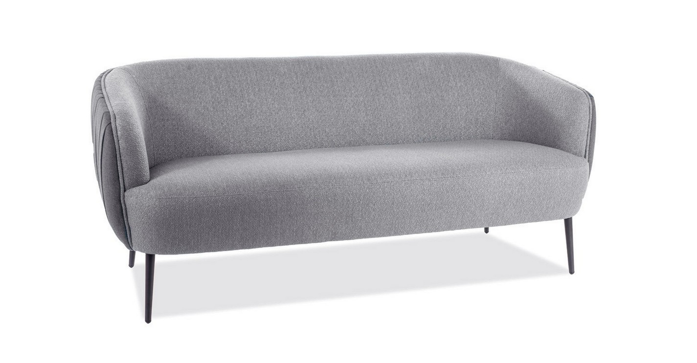 Диван Lenox 3 Сірий Диван Lenox 3 Сірий