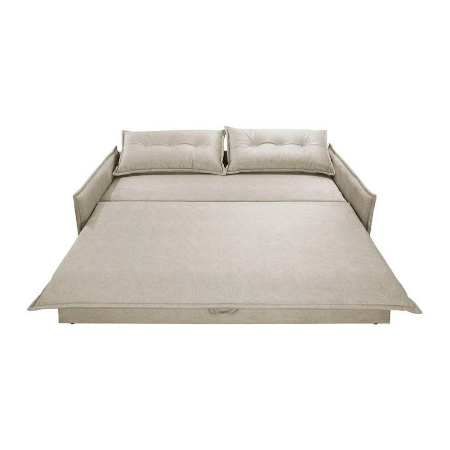 Диван прямой Бьянко 200х160 бежевый