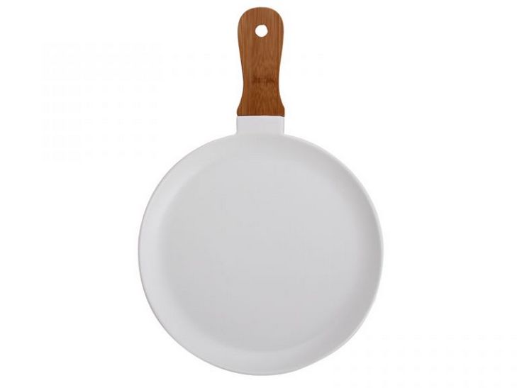 Блюдо с бамбуковой ручкой Lefard 31 см 944-035