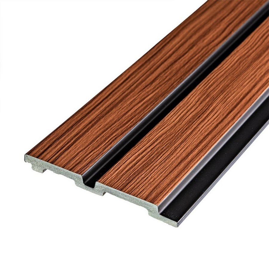 Декоративна PS рейка 290x12x1,2см  коричневий SW-00001746