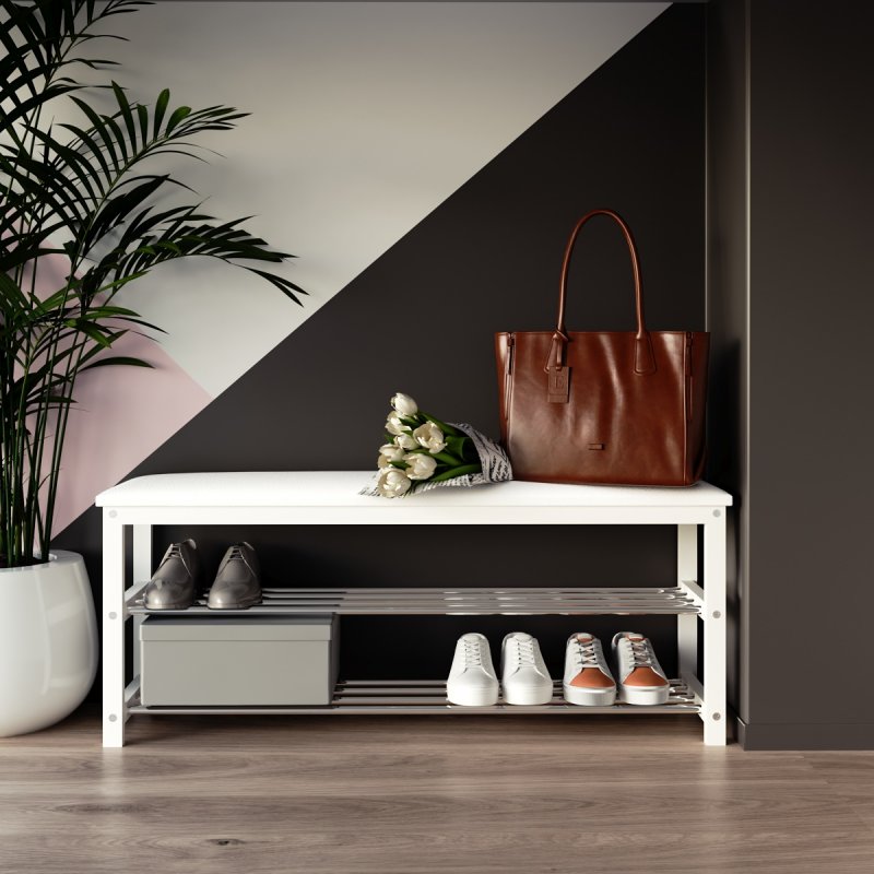 Банкетка  NVD-13 белый Банкетка  NVD-13 белый