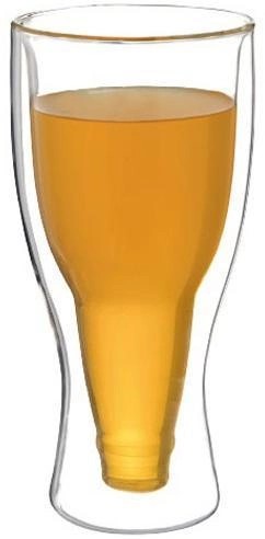 Бокал с двойной стенкой Beer 350мл 6 шт Бокал с двойной стенкой Beer 350мл 6 шт