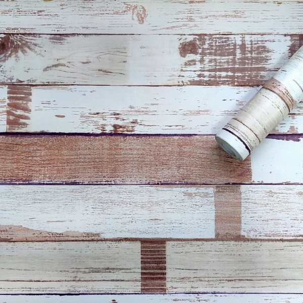 Самоклеюча плівка морквяна 45x1000см  SW-00001266