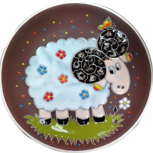 Тарелка Барашка 19,5см 6 шт Тарелка Барашка 19,5см 6 шт