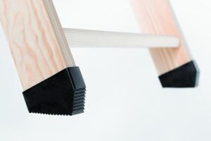 Защитные насадки из ПВХ для лестницы Oman MINI STALLUX 35 мм фото 1