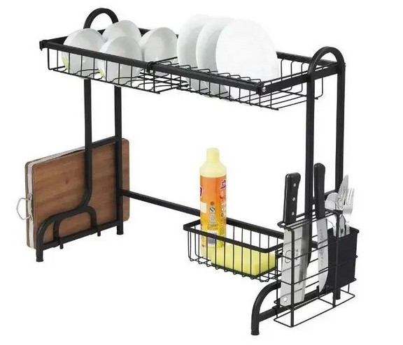 Сушарка для посуду Kamille 77х29,5х55,5 см Сушарка для посуду Kamille 77х29,5х55,5 см