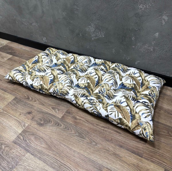 Подушка на подоконник панама “Tropic” коричневый