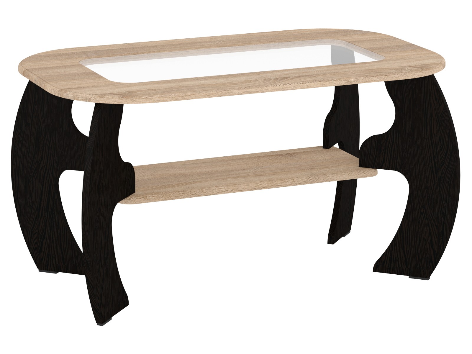 Журнальный столик Сакура Венге+Сонома Журнальный столик Сакура Венге+Сонома