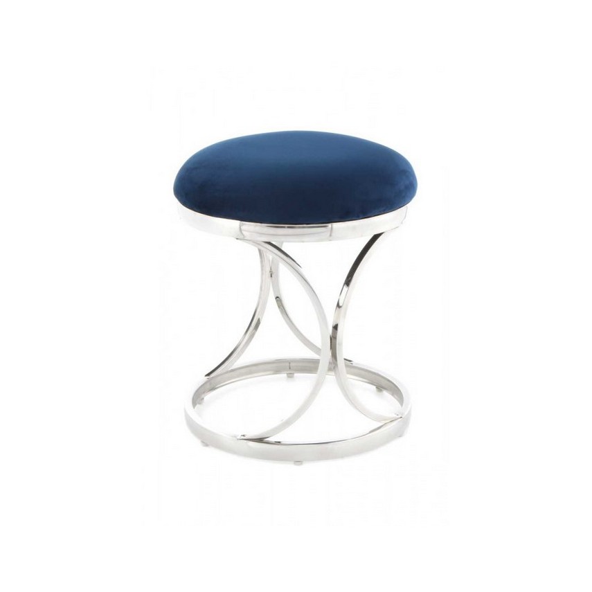 Табурет Infanta TM325 Серебристый