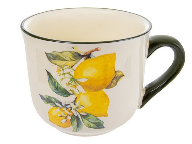 Бульйонниця Lefard Лимон 480 мл 858-0063