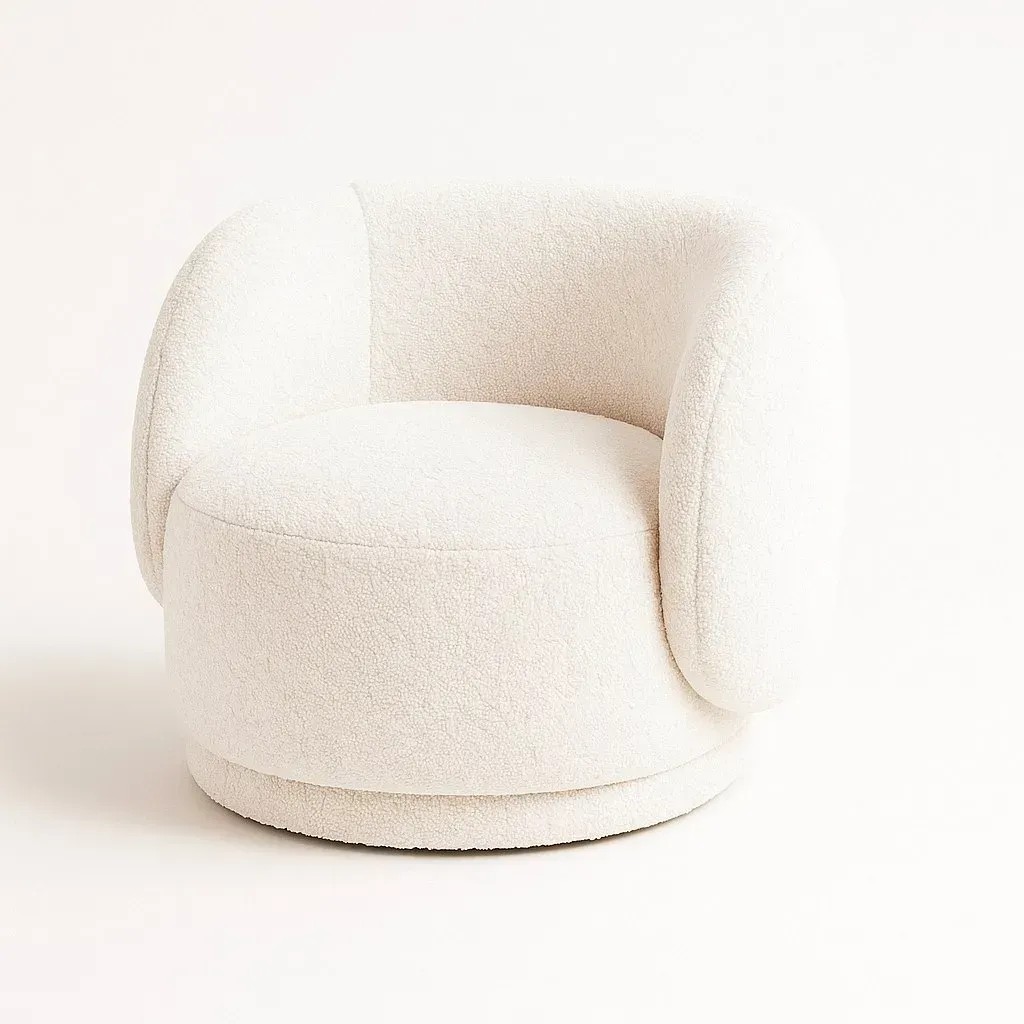 Дизайнерське крісло Cozy 78х72х76см Дизайнерське крісло Cozy 78х72х76см