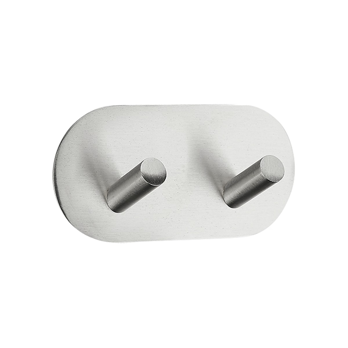 Крючок двойной клеящий нержавеющая сталь (HSS-504/2R)