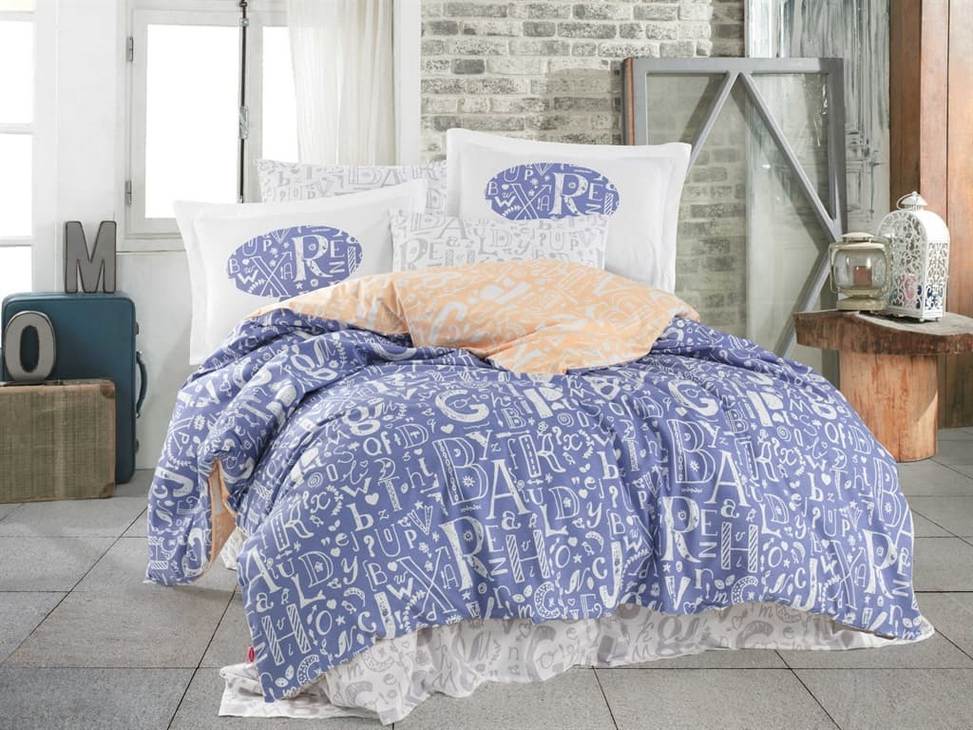 Постільна білизна Hobby Poplin Dream ліловий Постільна білизна Hobby Poplin Dream ліловий