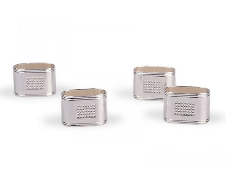 Набор колец для салфеток Lefard 4 шт 258-209