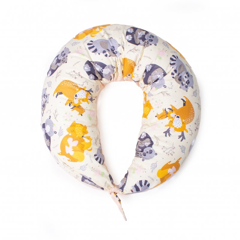 Подушка для вагітних та годування №8694 PL 17-0559 Elkasso Полістирол